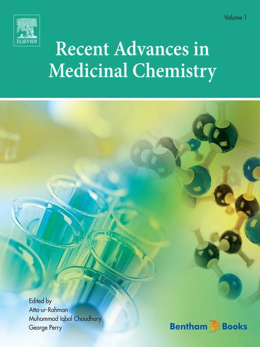 Upplýsingar um Recent Advances in Medicinal Chemistry, Volume 1 eftir Atta-ur Rahman - Biðlisti